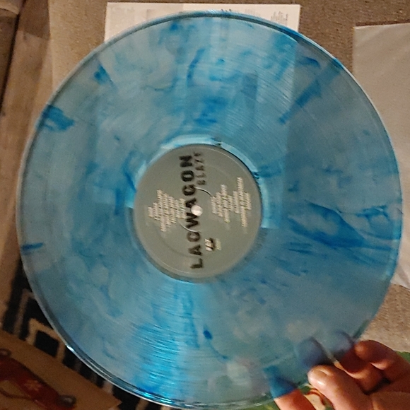 Lagwagon colored vinyl - Picture 10 of 10
